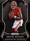 2019 Prizm Football #303 Dwayne Haskins RC Rookie Card Washington Redskins Official Panini NFL Trading Card