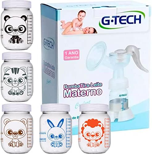 Bomba Tira Leite Confort 1 + 5...