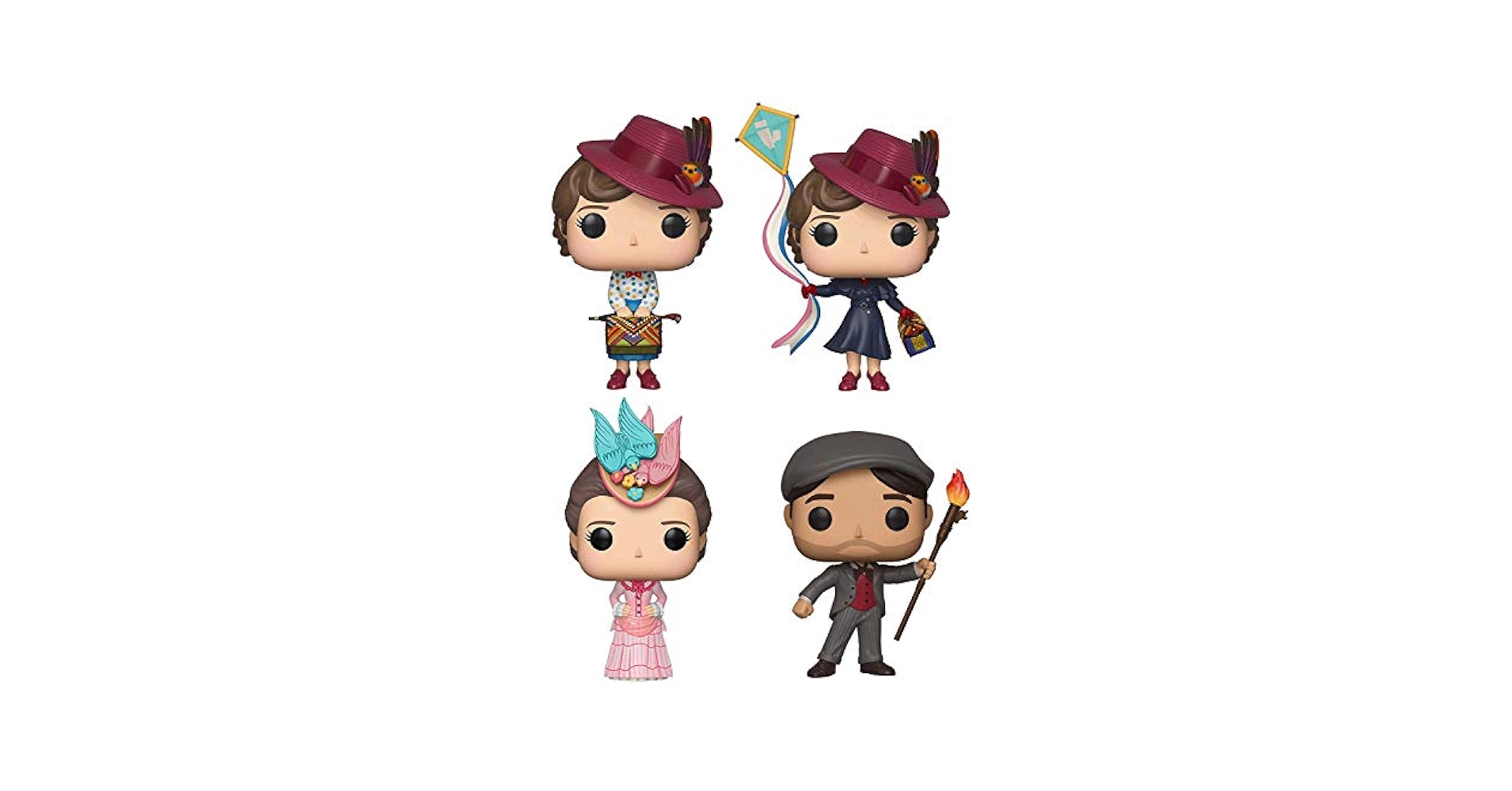 Amazon.com: Funko Mary Poppins Returns Complete Set (4