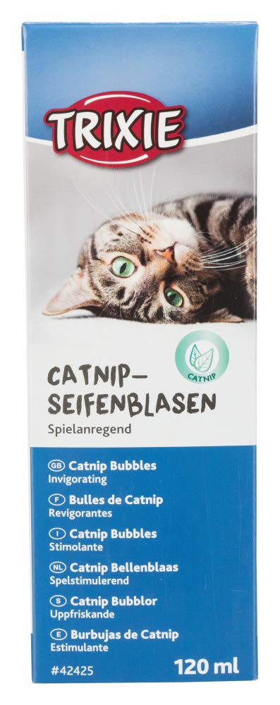 Trixie, Germany Trixie Catnip Bubbles for Cats, White, Medium, 150 Gram (4011905424255) (B07G9CHGM1) Amazon Price History, Amazon Price Tracker
