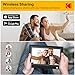 KODAK WiFi Digital Picture Frame, 11.6 Inch 1920 * 1080 IPS FHD Touchscreen Digital Photo Frame with 32GB Storage, Easy Setup to Share Photos or Videos, The Best for Family and Friends(Black)