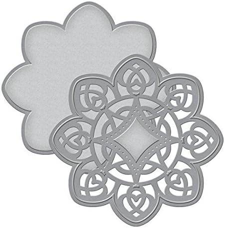 Spellbinders Die D-lites Elephant Festival Etched Metal Dies SKU S3-385