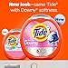 Tide Power PODs + Downy Laundry Detergent Pods, 45 Count, Soft Boosters + April Fresh