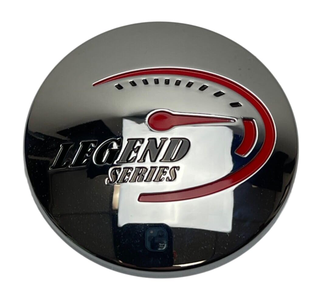 Vision Legend Series Chrome Custom Wheel Center Cap 143 C143-V 6058K68 S810-312
