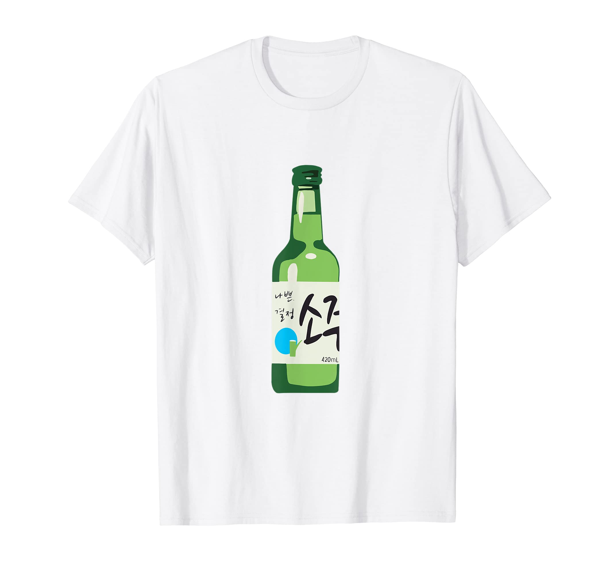 Korean Drama Soju Drink Funny K-Drama Series Women T-Shirt