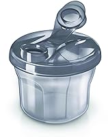 Vista 1 de Philips AVENT Dispensador de fórmula en polvo y taza para snacks, gris