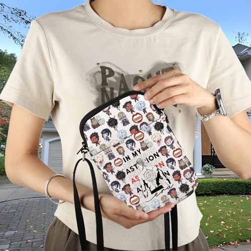 BG3 Crossbody Bag Astarion Game Messenger Bag Astarion Shoulder Bag DND Game Gift Astarion High Elf Messenger Bag4