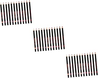 FRCOLOR 36 Peças Delineador Labial Preto Fino Delineador Labial Lápis Maquiagem Tatuagem Delineador Labial Ferramentas De Maquiagem Kit De Maquiagem Kit De Cosmetologia Ferramenta De