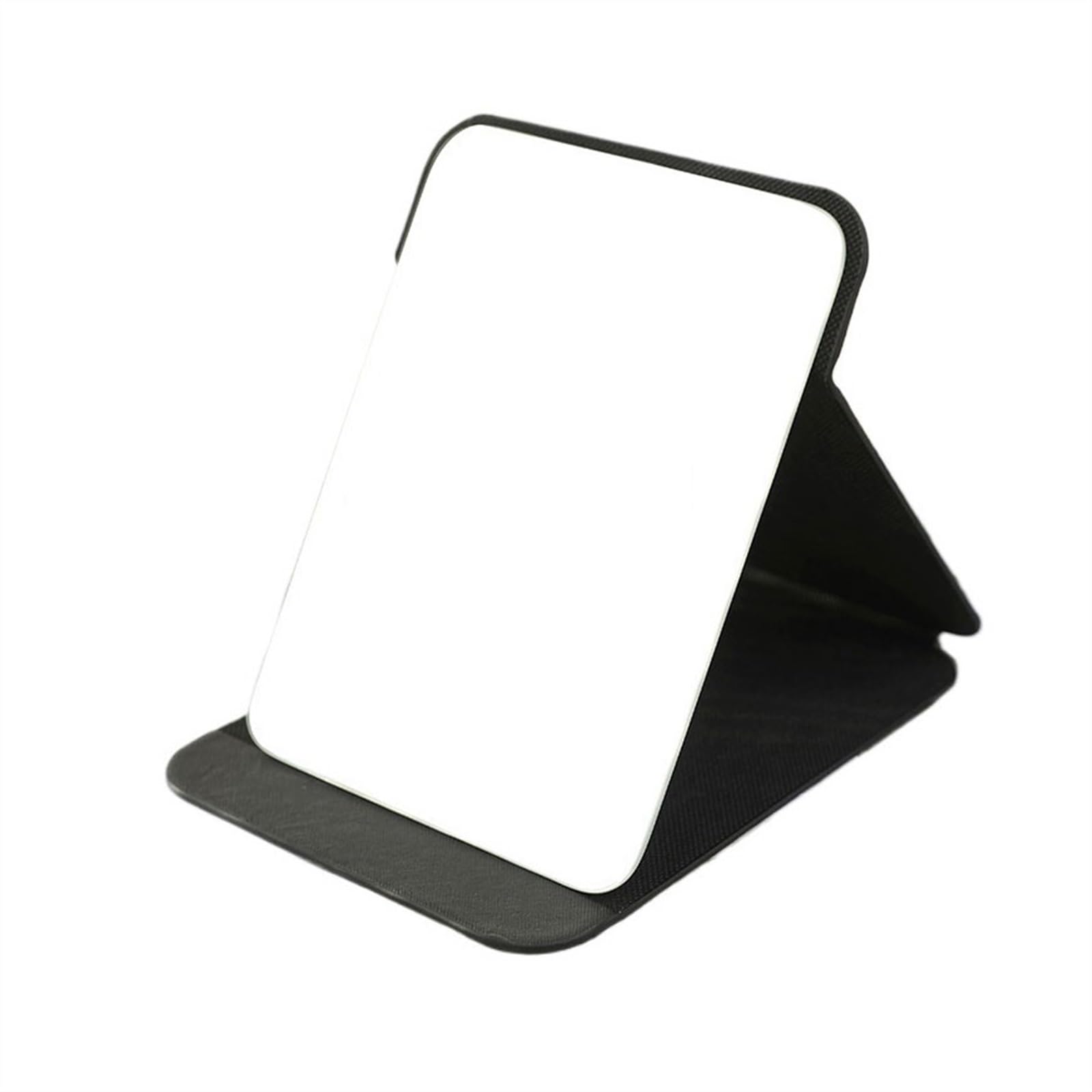 KFGISD, Simple Rectangular Beauty Mirror Large Bathroom Mirror Tabletop Cosmetic Mirror,Tabletop Mirror(Black)