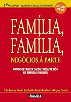 Família, família, negócios a parte 8573124830 Book Cover