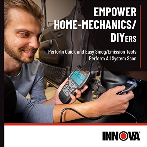 Innova 5610 OBD2 Bidirectional Scan Tool – Understand Your Vehicle, Pinpoint What’s Wrong, and Complete Your Repairs with Less Headache, Updates Included, US-Based Technical Support