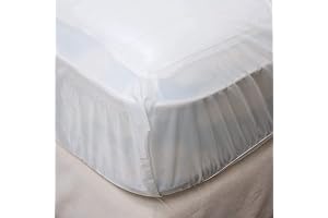 4Gauge Vinyl Plastic Mattress Protector Twin Size