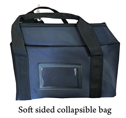 Briefcase Style Locking Document Bag (Royal Blue) #TOP1