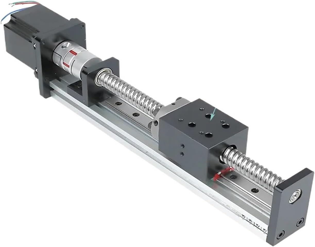 Linear Guide Rail Sliding Table Module 100-800mm Stroke 60 * 42/60 * 48 Mobile Panle 23 1.2/2/3Nm Stepper Moto Kit CNC XYZ