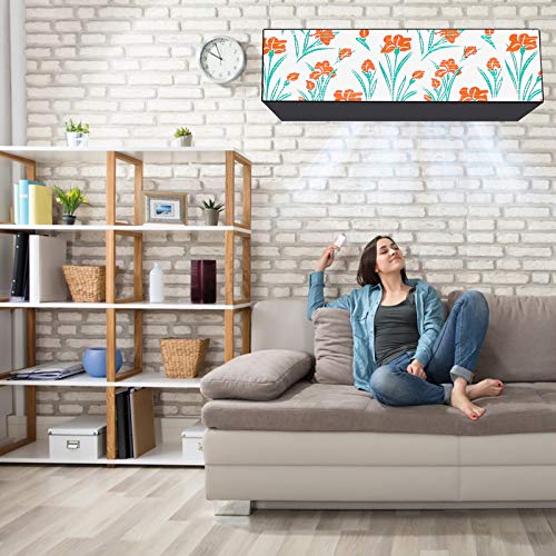 Image of Polycarbonate Water & Dustproof Split Ac Cover for Daikin 1.5 Ton 5 Star Inverter, Copper, Ftkg50tv16u, Gray (Color14)
