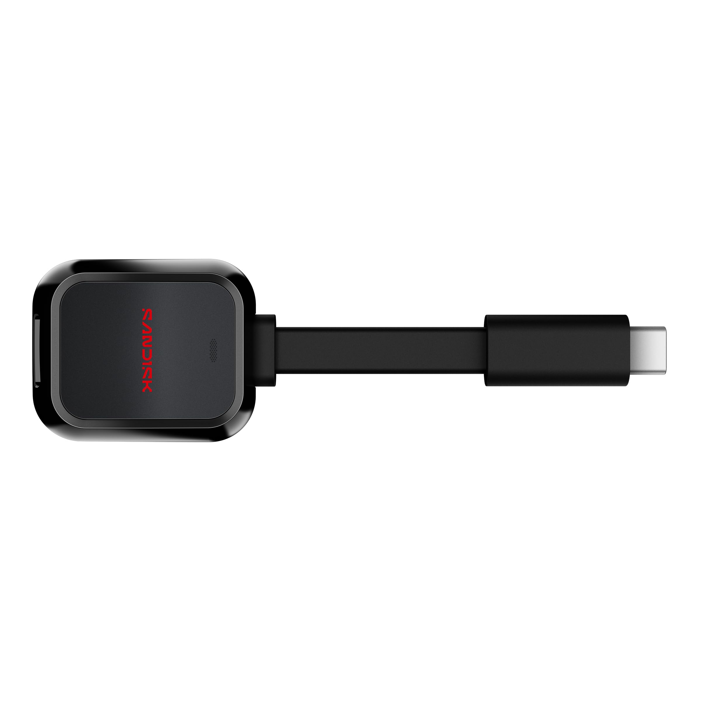 SANDISK QuickFlow microSD-Karte mit USB-C Lese und Schreibgerät, UHS-I and UHS-II, USB 3.2 Gen 1