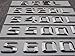 Produktbild Chrome Stamm Buchstaben Abzeichen Emblem Embleme S55 S63 AMG S400L S500 S500L S600L S320L V8 BITURBO 4 MATIC HYBRID (HYBRID)