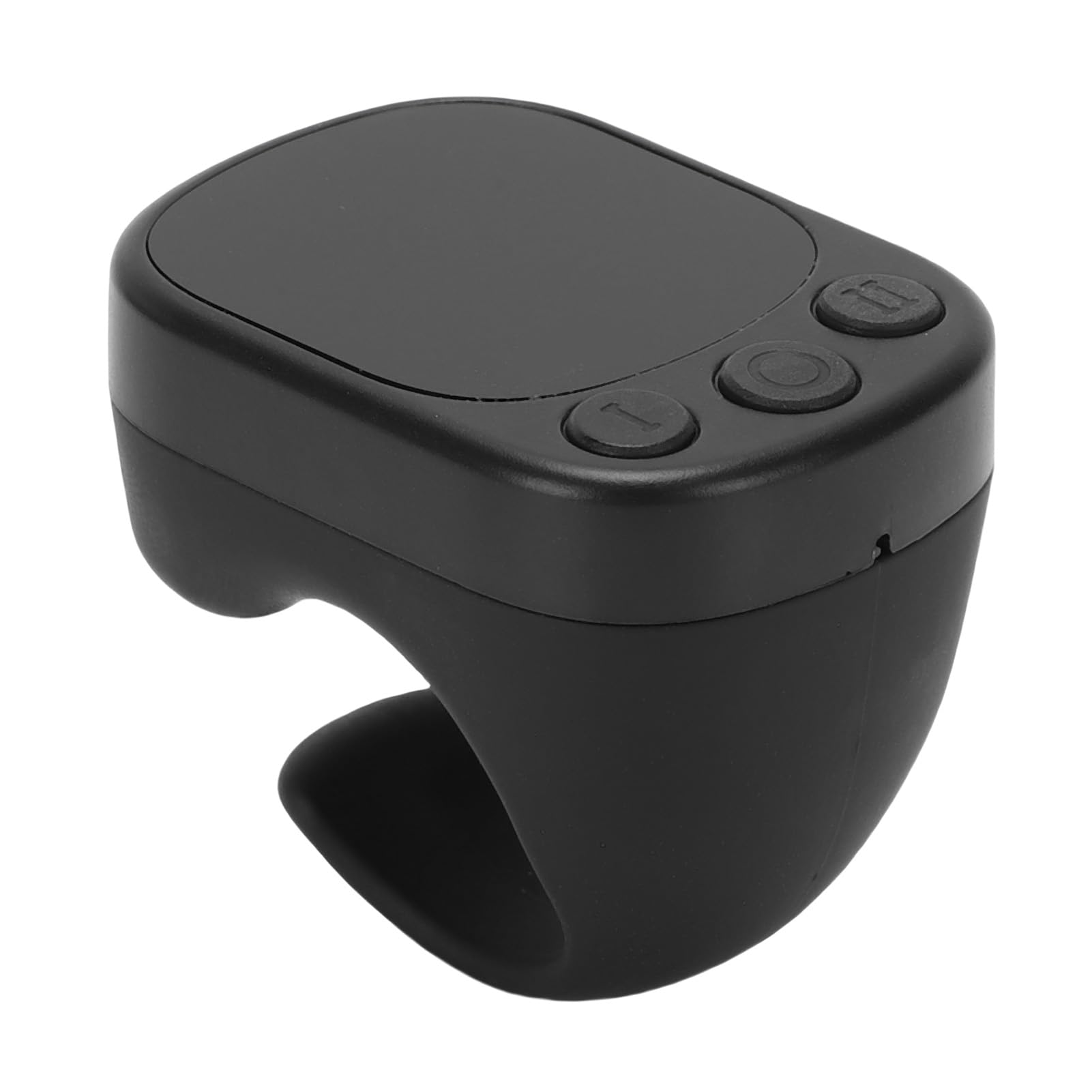 ASHATA Pierścień Przewijania, Mysz Air Finger Ring z Touchpadem, moduł Przełączania Stron Bluetooth dla Aplikacji na Telefon Komórkowy i Tablety, do zdjęć z Aparatu, Nagrywania Wideo