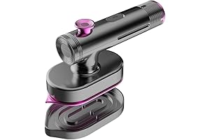 Mini Travel Iron with Steam for Home and Away