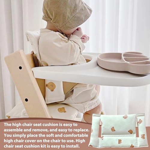 Coussin de siège pour Stokke Tripp Trapp WIYETY imperméable 2 pièces