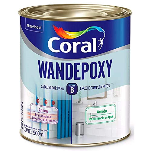 Coral Wandepoxy Catalisador Amida Para Epóxi E Verniz