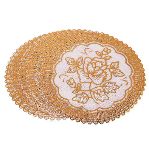 Buhdjfnke 6 Posavasos Exquisitas De Tostada del