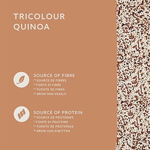 Organic Tricolor Quinoa - 500g Bag by Amazon - Image 6
