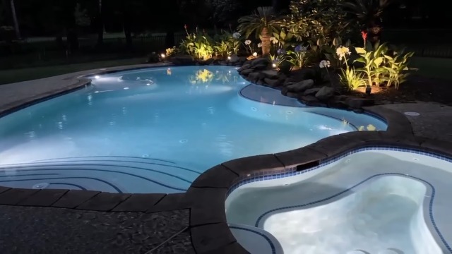 Amazon.com : CAtArt 10 Inch Pool Light for Inground Pool (White
