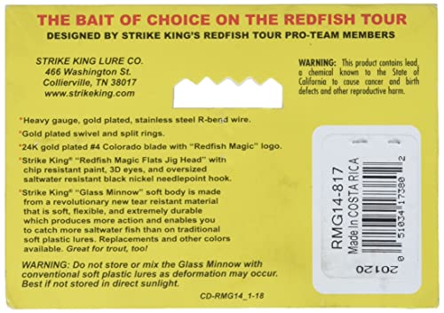 Image of Strike King Redfish Magic Saltwater SB Bait