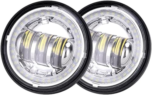 Phare de moto haut de gamme halo 4.5 pouces pour sublimer le style de votre Electra Glide
