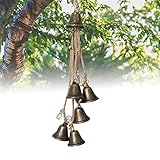 🔔🎐【Tolle Geschenke】: Dieses Hexenglocken ist ein perfektes Geschenk für Hexen, Zauberer und Heiden. Es ist auch ein tolles Geschenk für Anlässe wie Einweihung, Geburtstag, Jubiläum, Hochzeit, Ruhestand, 