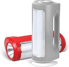 Philips Helio Multi-Functional Emergency Rechargeable LED Lantern| 3 Lighting Modes and Dimmability Brightness Control Method | 2200 mAH Battery