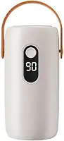Secadora de roupas portátil, mini secadora de viagem, prática, compacta e inteligente, 200W, branca, ideal para apartamentos, estúdios, trailers,