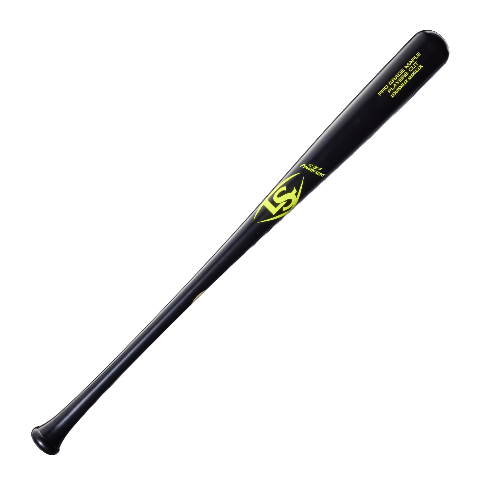 Louisville Slugger Player's Cut Maple Baseball Bat - Matte Black