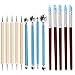 Produktbild LULUNA Modellierwerkzeug für Fimo Set Keramik Skulptur Ton Werkzeug Kit - 14 Stücke