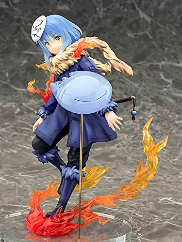 Phat That Time I Got Reincarnated As A Slime: Rimuru Tempest 1:7 Scale Pvc Figure, Multicolor #TOP2