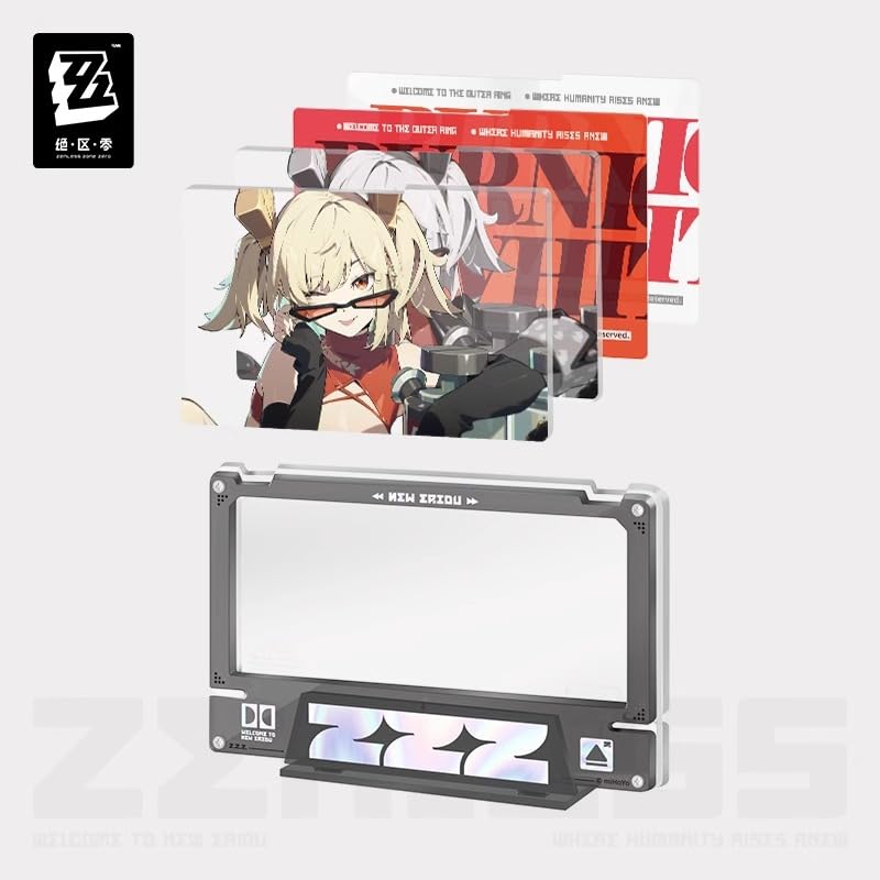 Amazon.co.jp: ゼンレスゾーンゼロ ゼンゼロ ZZZ 公式グッズ