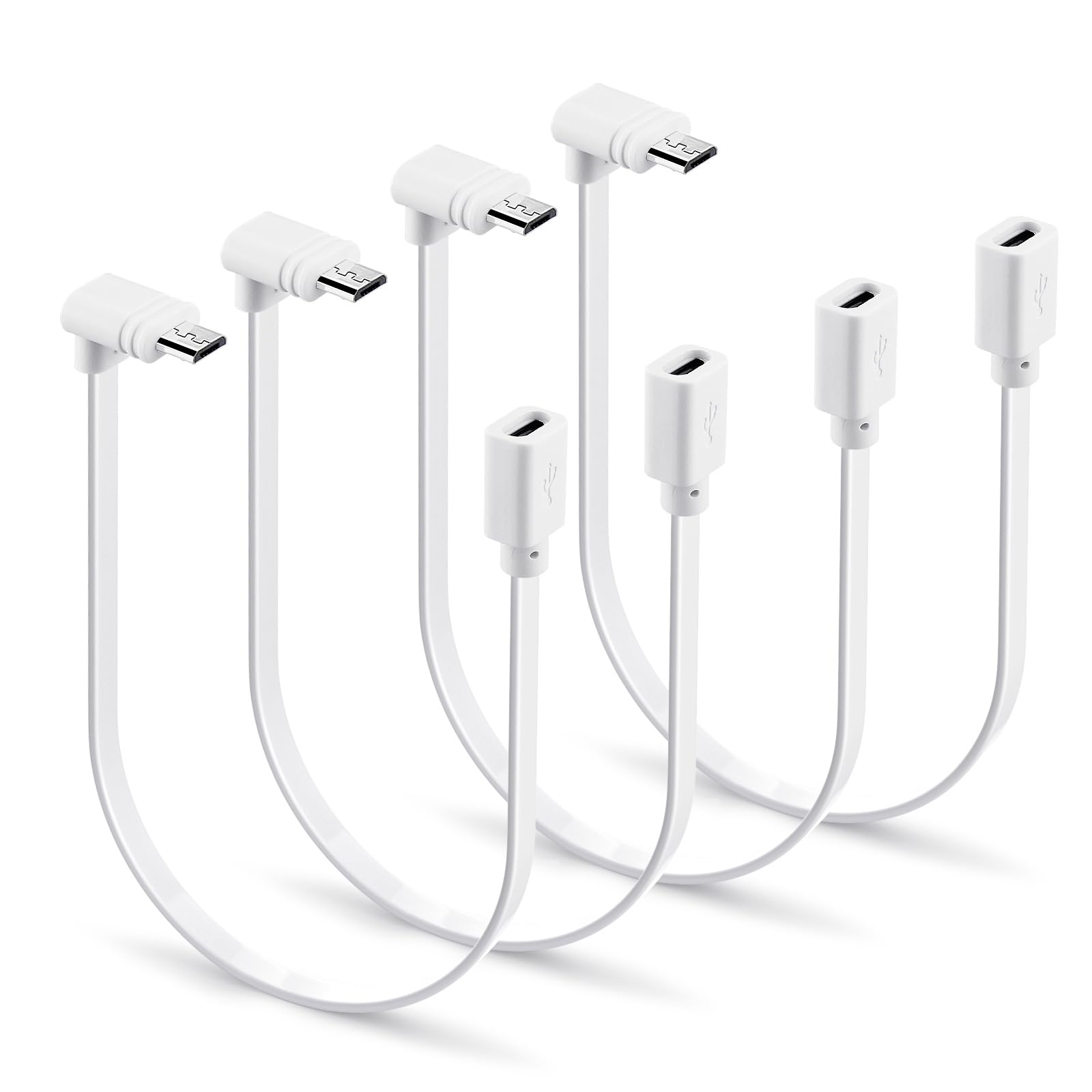 Micro Usb Charging Cable Pack 25ft Power Extension Cable