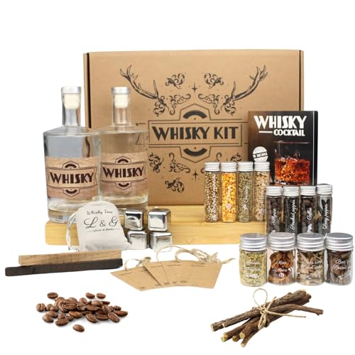 Le Kit préparation et dégustation Whisky arrangé