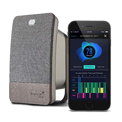 SleepScore Max Sleep Tracker Improvement System SleepScore Max Sleep Tracker Improvement System