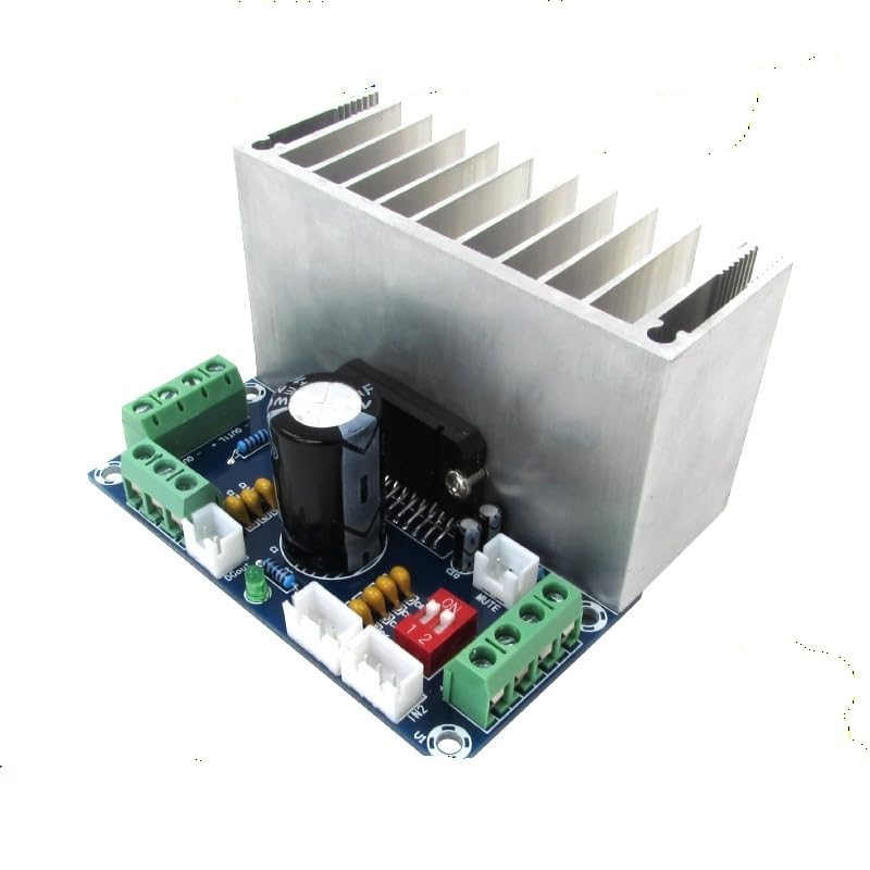 for XH-M231 4-Channel Car Amplifier Board TDA7388 4x41W Audio Module DC 12V