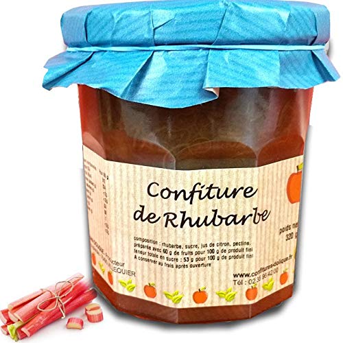 Mermelada de ruibarbo