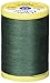 Coats: Thread & Zippers S970-6770 General Purpose Cotton Thread, 225-Yard, Forest Green
