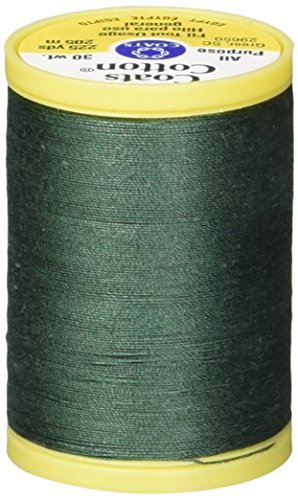 Hilo de Algodón Coats Corrente 225 yd Verde Bosque miniatura 1