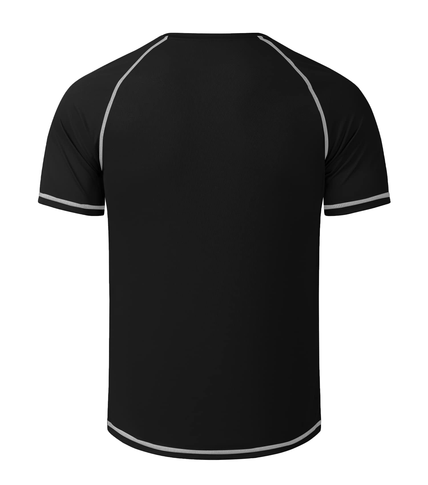 Herren große größen Übergröße Schwimmshirt Rash Guard Männer Schutz Beach T-Shirt Shortsleeve