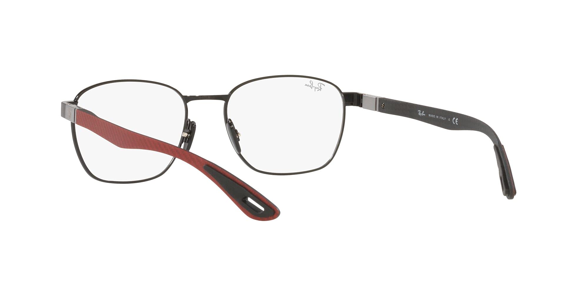 Ray-Ban Męskie 0RX6480M-F028-52 okulary przeciwsłoneczne, czarne, 52