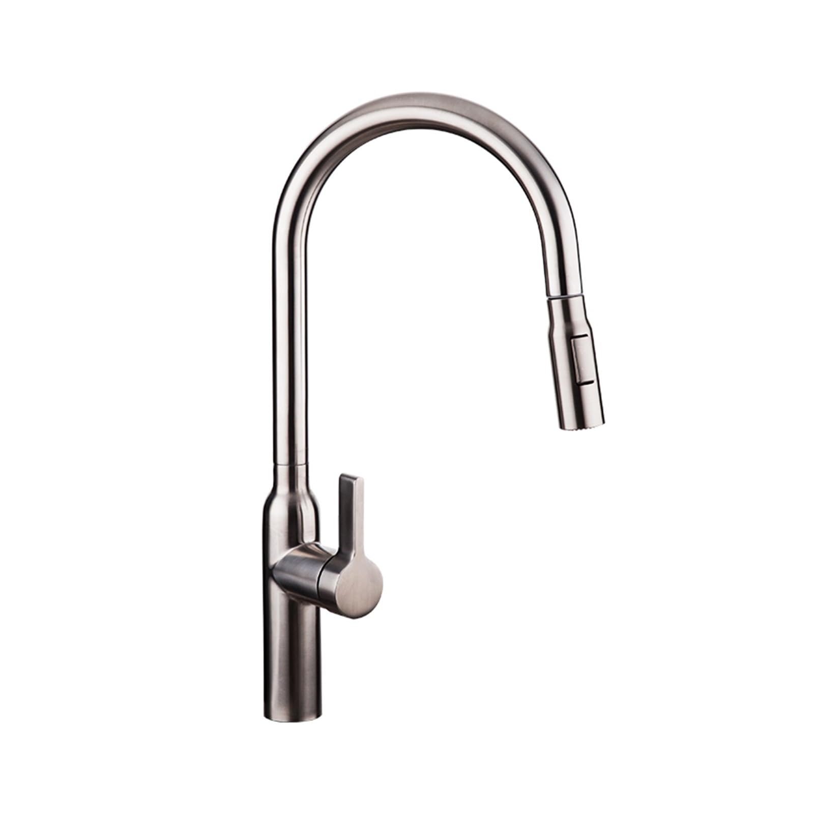 Yjyjy Y4003a1 Faucet Stainless Steel Kitchen Faucet Two Mode Spout Kitchen Mixer Faucet Pull-Out Sink Faucet Tap