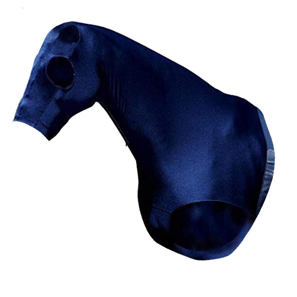 WeatherBeeta Stretch Hood with Zip, Navy, Cob