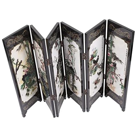 ULDIGI Mini Folding Screen Room Divider Cover