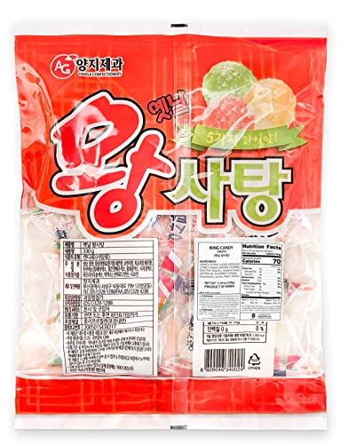 Dulces tradicionales coreanos surtidos sabor frutas 330g x2 miniatura 4